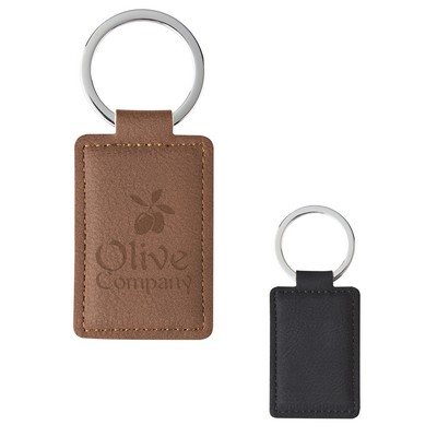 Leatherette Executive Key Tag