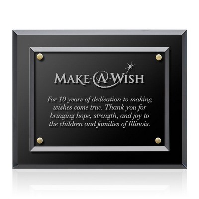 Lexicon Plaque - Black/Gold 9"x12"