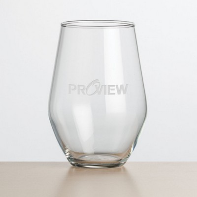 Vale 19 oz Stemless Wine