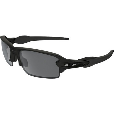 Oakley® Flak 2.0 Sunglasses - Matte Black w/ Black Iridium