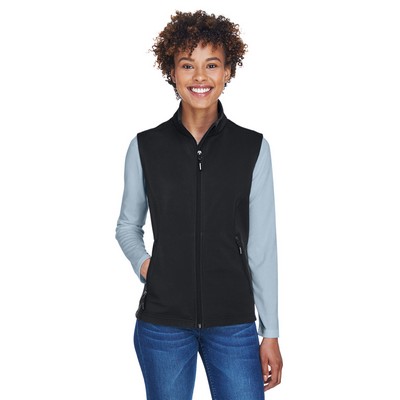 CORE 365 Ladies' Cruise Two-Layer Fleece Bonded Soft Shell Vest