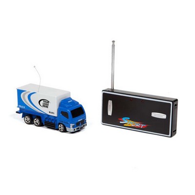 1:64 Scale 3" Remote Control Box Truck