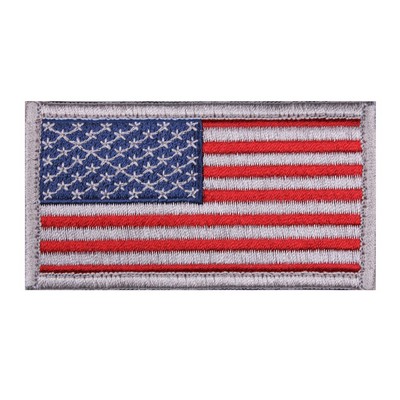 Subdued U.S. Flag Patch