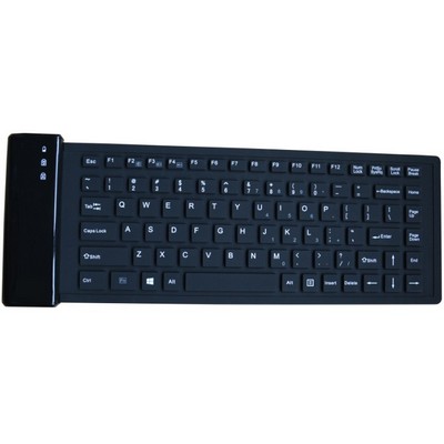 87 Keys Portable Wireless Silicone Keyboard