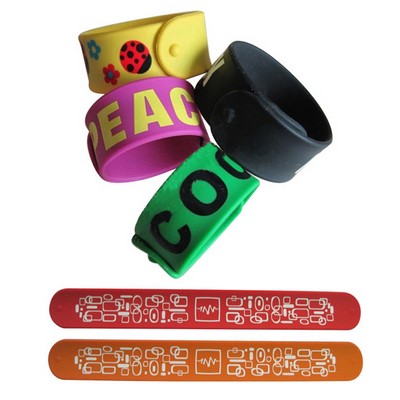 Silicone Slap Bracelet