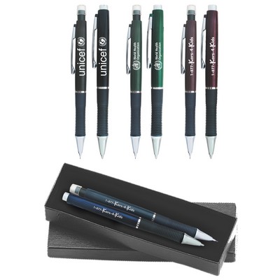 Pen & Mechanical Pencil Gift Set in Box