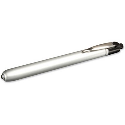 Metalite II™ Reusable Penlight w/White Barrel