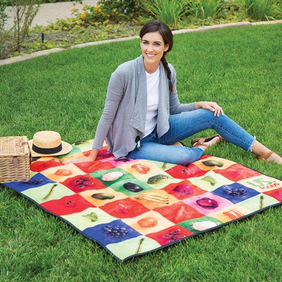 Water Repellent Microfiber Picnic Blanket