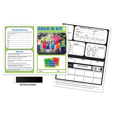 Child ID Safety Kit - Children