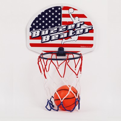 Mini Basketball & Hoop Set