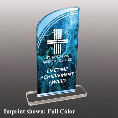 Acrylic Stock Awards - Full Color