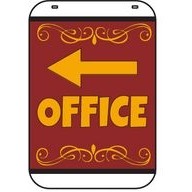 Stock Swing Sign (Office Left - Double Sided Kit)