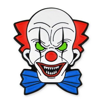 Scary Clown Pin