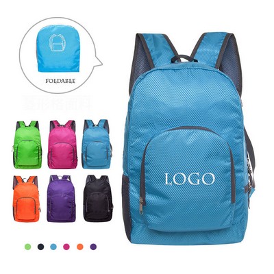 Outdoor Travel Lightweight Foldable Backpack