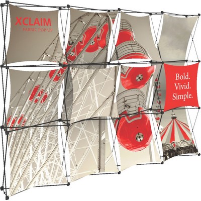 Xclaim 10ft Fabric Popup Display Kit 04