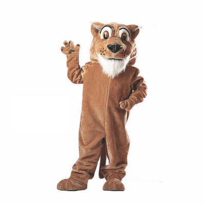 Corby Cougar Mascot Costume