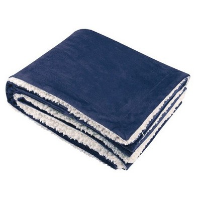 Microfiber Sherpa Blanket