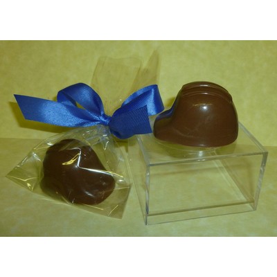 Milk Chocolate Hard Hat