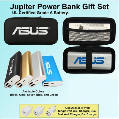 Jupiter Power Bank in Zipper Wallet 10,000 mAh