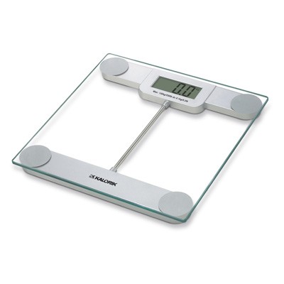 Precision Digital Glass Bathroom Scale