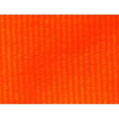 Snap Clip "V" Neck Ribbon 7/8" x 32" - Neon Orange