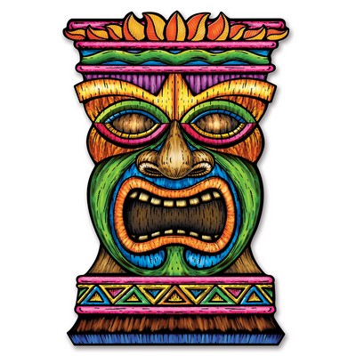 Jumbo Tiki Cutout