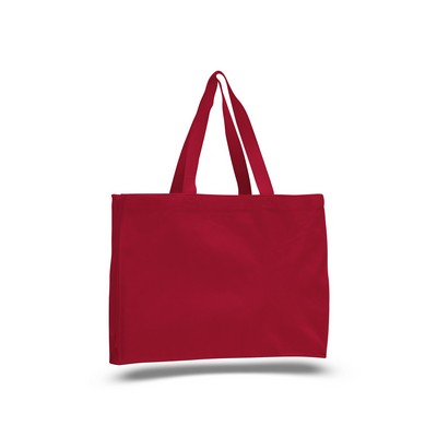 Canvas Gusset Tote Bag