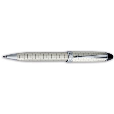 Luxury Line Aurora Quadra Sterling Silver Ballpoint