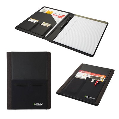 Stockton Letter Size Tech & Conference Padfolio