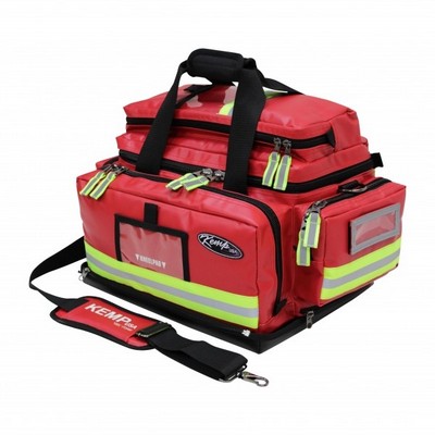 Kemp USA Large Red Tarpaulin Premium Trauma Bag