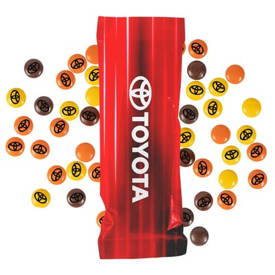 Full Color Tube DigiBag™ with Imprinted Reese's Pieces