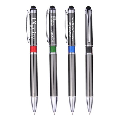 Gunmetal Stylus Pen