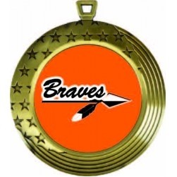 3" Custom Insert Medal