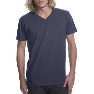 Next Level Apparel® Unisex Cotton V-Neck T-Shirt