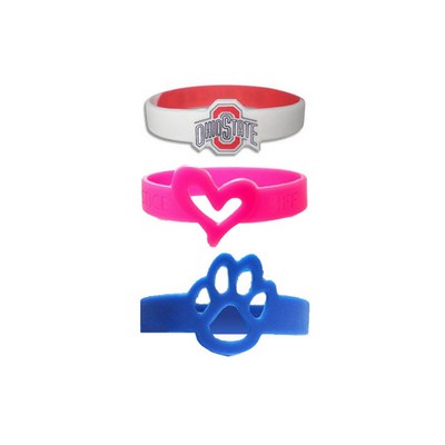 Ivory Creek Silicone Wristband Printed