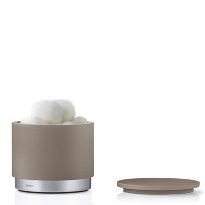 Blomus ARA Bathroom Storage Canister (Taupe Brown)