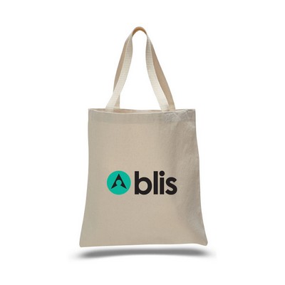 Promotional Canvas Tote Bag (15"x16")