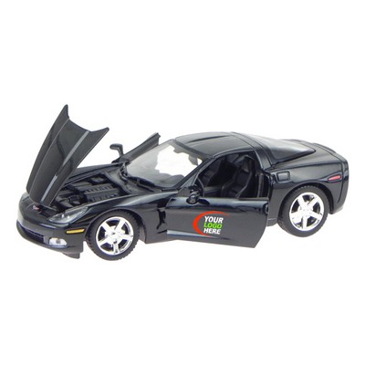 7"x2-1/2"x3" 2005 Chevrolet® Corvette C6 with Full Color Graphics (u)