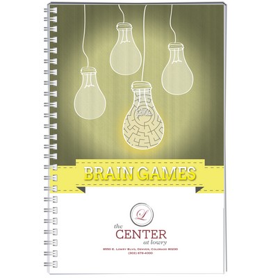 Brain Games Puzzle Book - Small Print