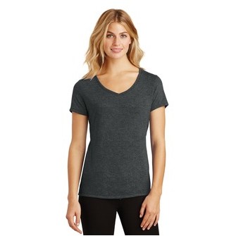 District® Ladies' Perfect Tri® V-Neck Tee Shirt