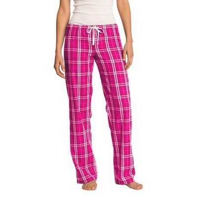 District ® Women's Flannel Plaid Pant