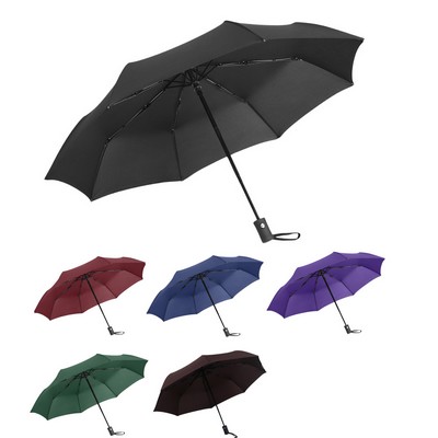 42" Arc Auto Open Folding Umbrella