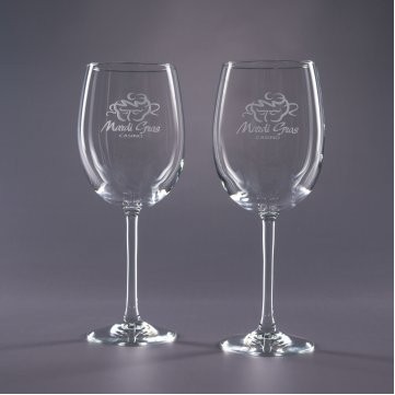 19 Oz. Lyrica Colossal Wine Glasses (Set of 2)