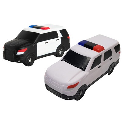 Police SUV Squeezies® Stress Reliever