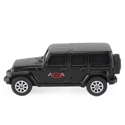 3" 1:64 Scale Jeep® Wrangler / Full Color Logo (u)