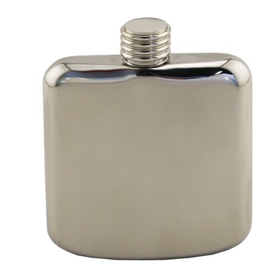 4 Oz. Polished Stainless Steel Sleekline Pocket Flask