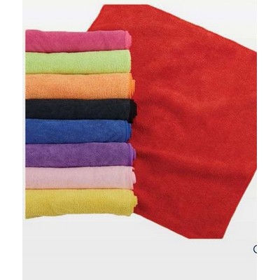 Micro Fiber Velour Sports Towel (16"x16")