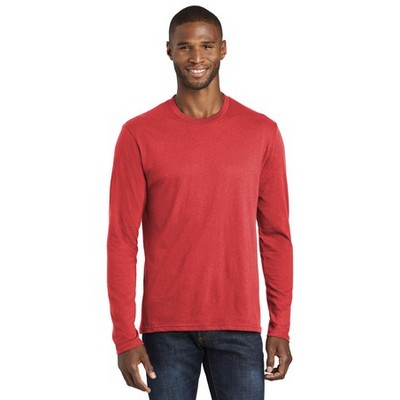 Port & Company® Long Sleeve Fan Favorite™ Blend Tee