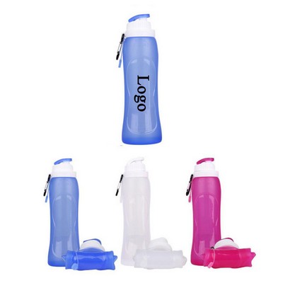 Silicone Folding Water Bottle