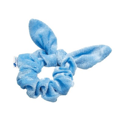 Velvet Knotted Scrunchy